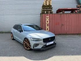 Volvo V60 T6 Plug-in hybrid AWD Plus Dark / Custom made Black Sheep uitvoering / 20" Heico matt Bronze / Heico verlaagd / Geventileerd Amber Leder / thumbnail 37