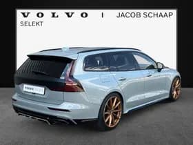 Volvo V60 T6 Plug-in hybrid AWD Plus Dark / Custom made Black Sheep uitvoering / 20" Heico matt Bronze / Heico verlaagd / Geventileerd Amber Leder / thumbnail 8