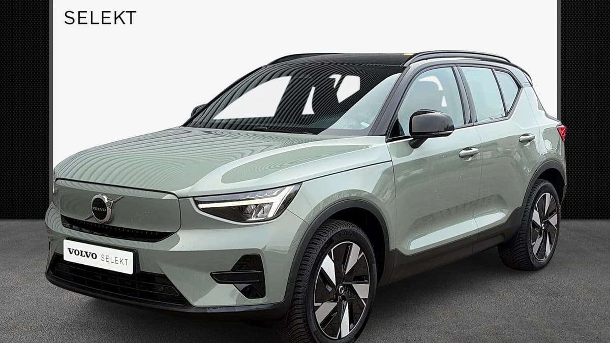 Volvo XC40 Single Motor Plus 69 kWh / Stoel- en stuurverwarming / Achteruitrijcamera / Elektrische achterklep / — foto 1