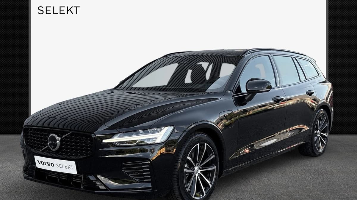 Volvo V60 2.0 T6 Plug-in hybrid AWD Plus Dark / 360° Camera / Blis / Harman Kardon Premium / — foto 1