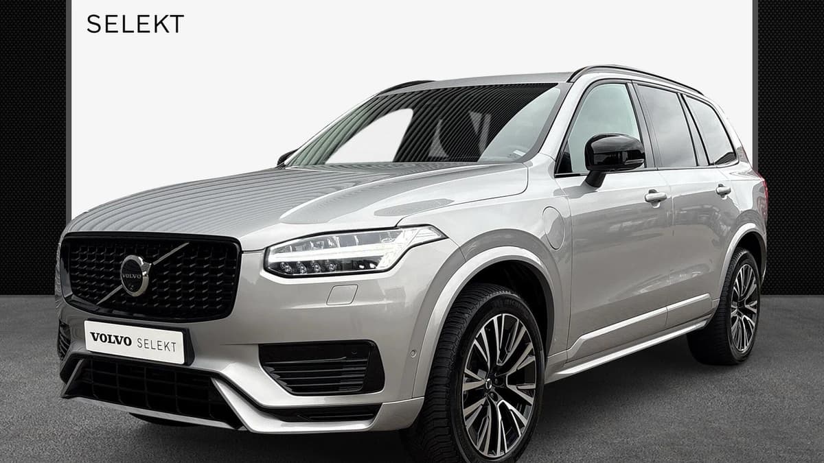 Volvo XC90 2.0 T8 Recharge AWD Ultimate Dark / Luchtvering / Trekhaak / 360 Camera / — foto 1