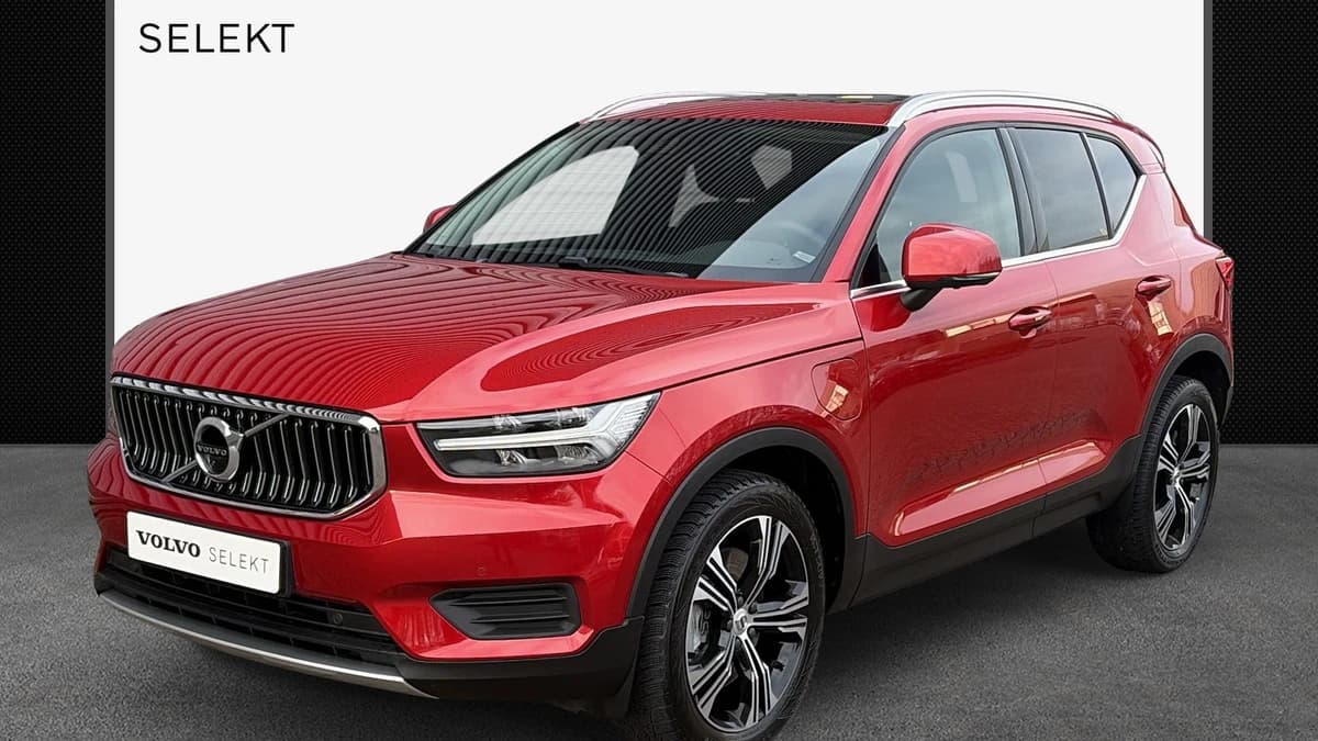 Volvo XC40 1.5 T4 Recharge Inscription / 19" Velgen / glazen panoramisch schuif-/kanteldak / Leder bekleding / — foto 1