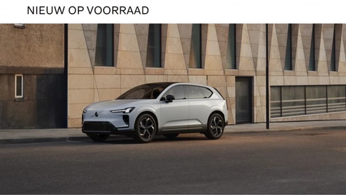 Volvo EX60 P6 Plus 83 kWh / Nu te bestellen bij Volvo Jacob Schaap Lelystad / — foto 1