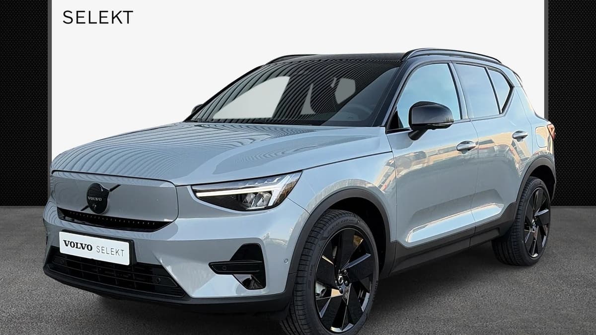 Volvo EX40 Extended Range Ultra Black Ed. / panoramadak / Rondomzichtcamera / Harman/Kardon / Stuur- en stoelverwarming / — foto 1