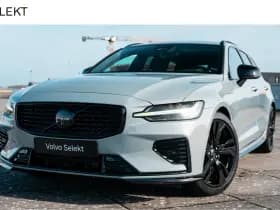Volvo V60 2.0 T8 Plug-in hybrid AWD Plus Dark / Speciale samenstelling / 19" Velgen Black / B&W audio / Exterieur Styling Kit /