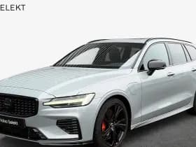 Volvo V60 2.0 T8 Plug-in hybrid AWD Plus Dark / Speciale samenstelling / 19" Velgen Black / B&W audio / Exterieur Styling Kit / thumbnail 3