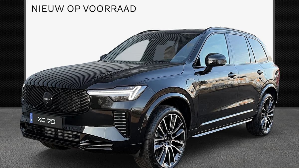 Volvo XC90 T8 Plug-in hybrid AWD Ultra Dark / Gelaagde zijruit(en) / B&W Audio / 22" Velgen / Luchtvering / — foto 1