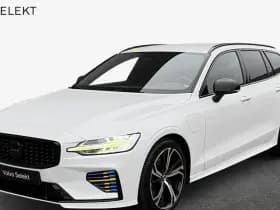 Volvo V60 T6 Plug-in hybrid AWD Plus Dark / I Love Sweden uitvoering / Exterieur Styling kit / 19" Velgen / Sport stoelen / thumbnail 3