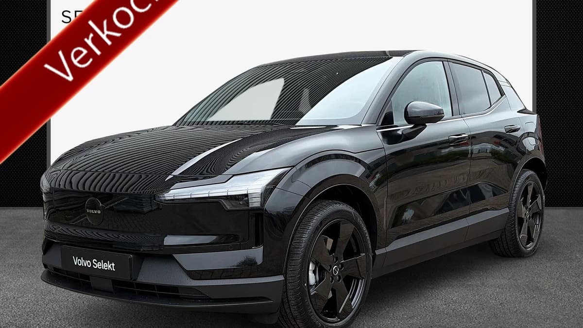 Volvo EX30 Extended Range Black Edition 69 kWh / Elektrisch verstelbare voorstoelen / Pack Climat / 19" / — foto 1