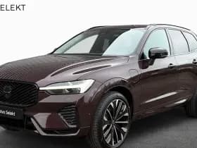 Volvo XC60 T6 350PK Plug-in hybrid AWD Ultra Dark / Black Sheep pakket / Luchtvering / Nordico bekleding / thumbnail 2