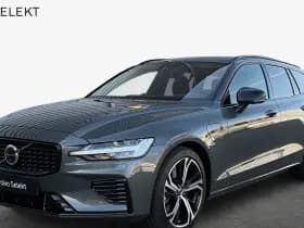 Volvo V60 T6 Plug-in hybrid AWD Ultra Dark / Massage / B&W audio / Stoelventilatie / Panoramadak /