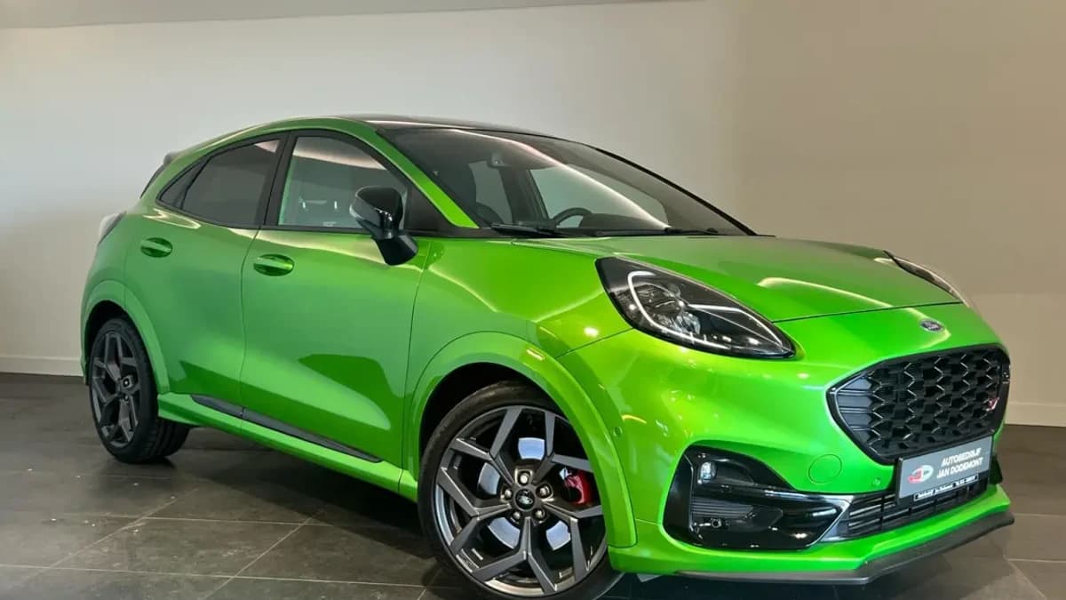 Ford Puma — foto 1