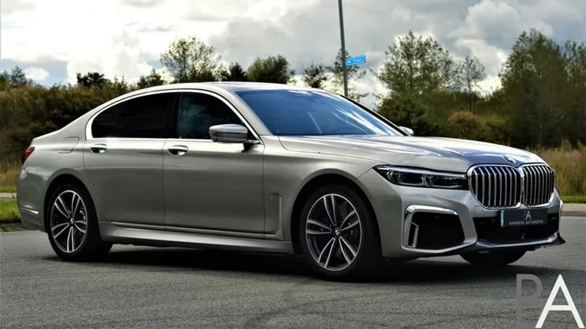 BMW 7-Serie — foto 1
