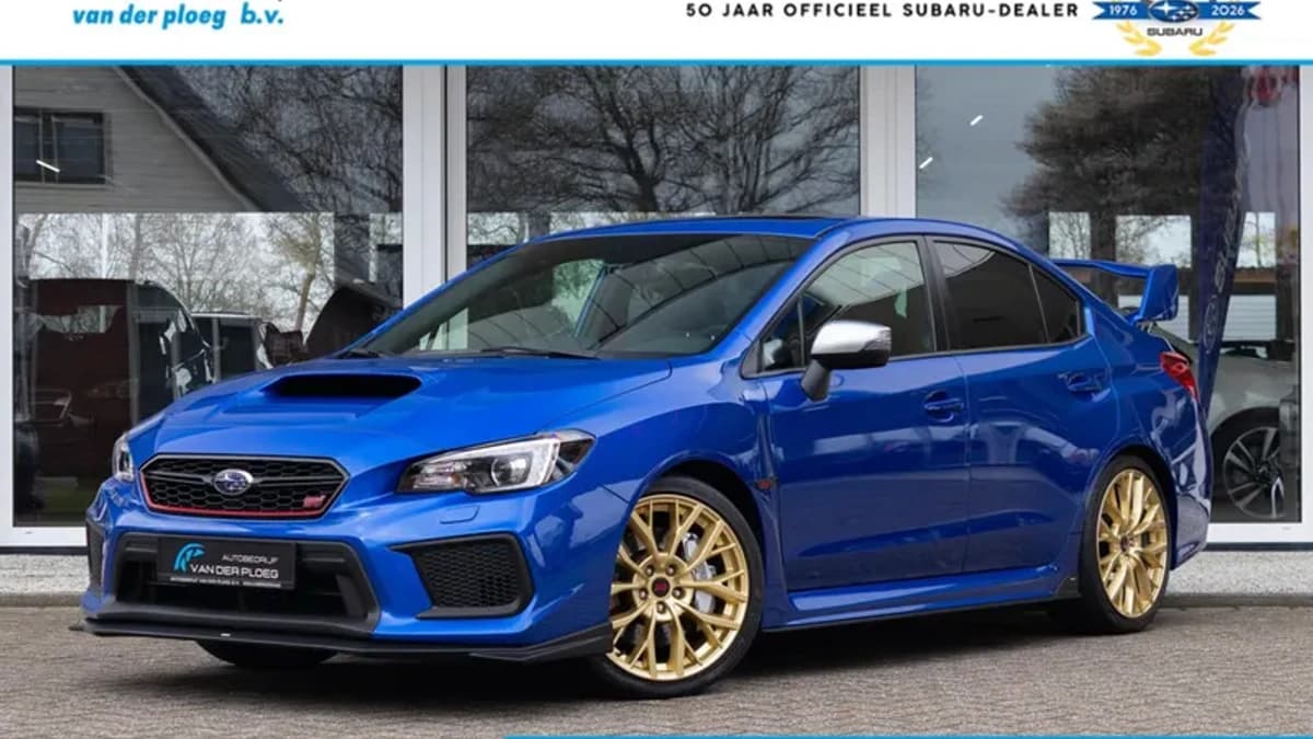 Subaru WRX — foto 1