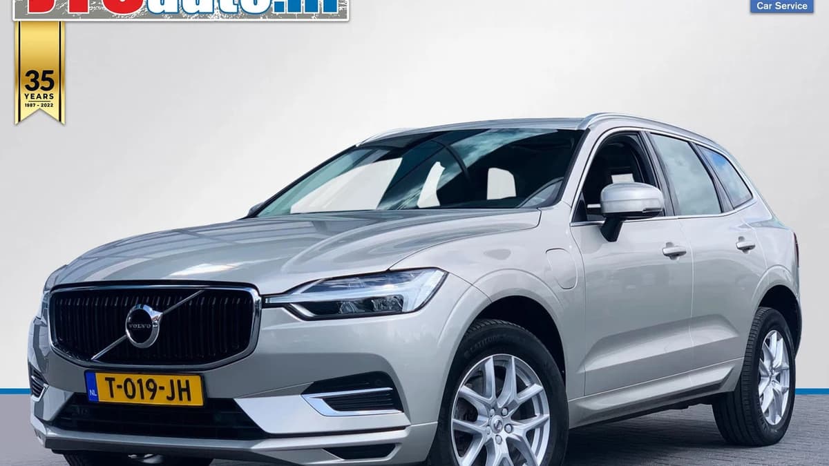 Volvo XC60 T8 PHEV 407pk SoH 86%, Leder, Pano, Trekhaak, Luchtvering — foto 1