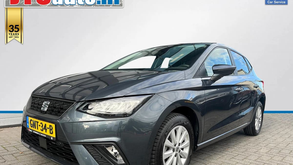 SEAT Ibiza 1.0 TSI 110pk DSG, Carplay, Stoelverw, Camera — foto 1