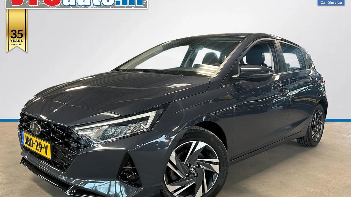 Hyundai I20 1.0 T-GDI 100PK Aut. Carplay, Winterpakket, Camera — foto 1