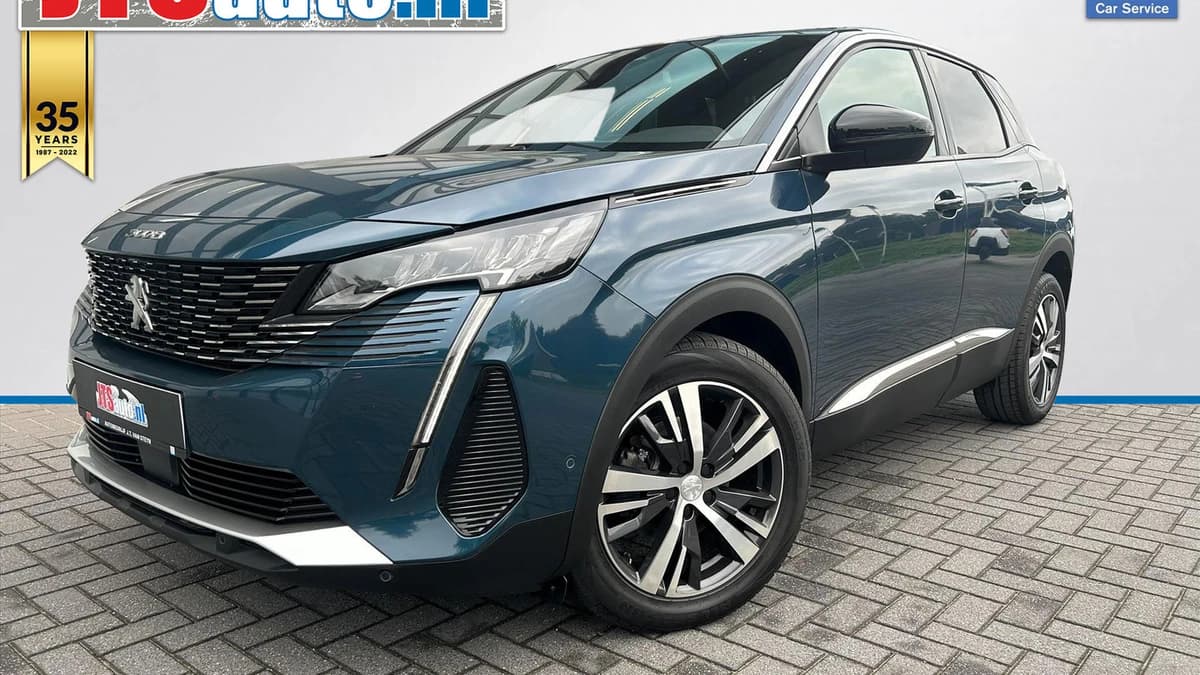 Peugeot 3008 1.2 Allure 130pk Aut. Carplay, Camera, Sensoren — foto 1