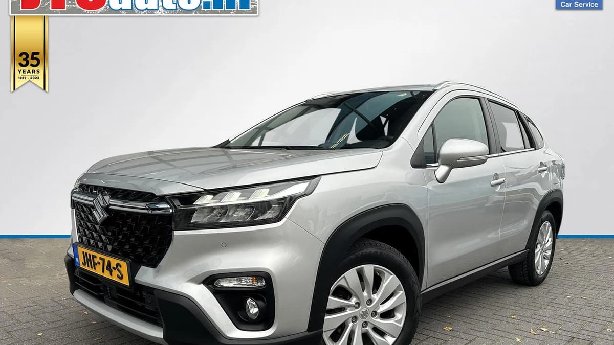 Suzuki S-Cross 1.4 Smart Hybrid Select, Carplay, Camera, Stoelverwarming — foto 1