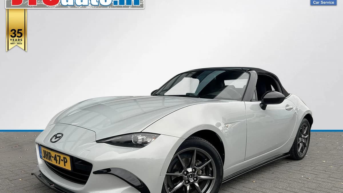 Mazda MX-5 Roadster 1.5 Skyactiv-G, Maxton-Design, Leder, Bose Audio — foto 1