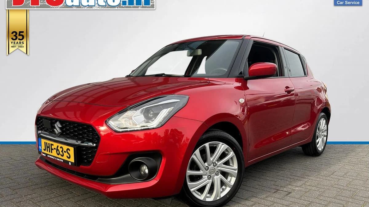 Suzuki Swift 1.2 Smart Hybrid 83pk Select, Carplay, Stoelverwarming — foto 1