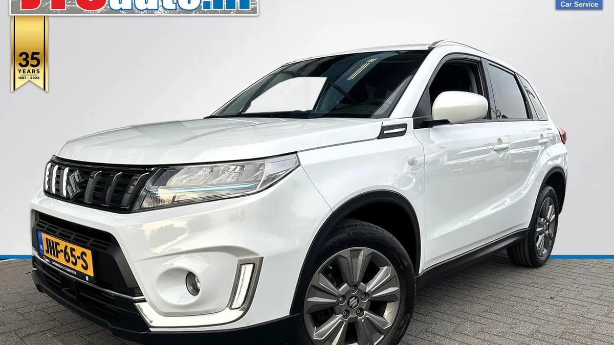 Suzuki Vitara 1.4 Smart Hybrid 129pk Select, Carplay, Stoelverwarming. — foto 1
