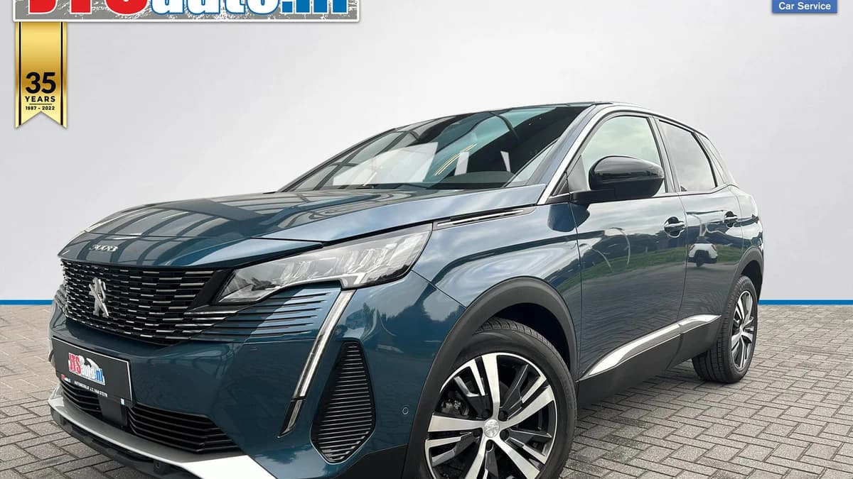 Peugeot 3008 1.2 Allure 130pk Aut. Carplay, Sensor, Camera — foto 1