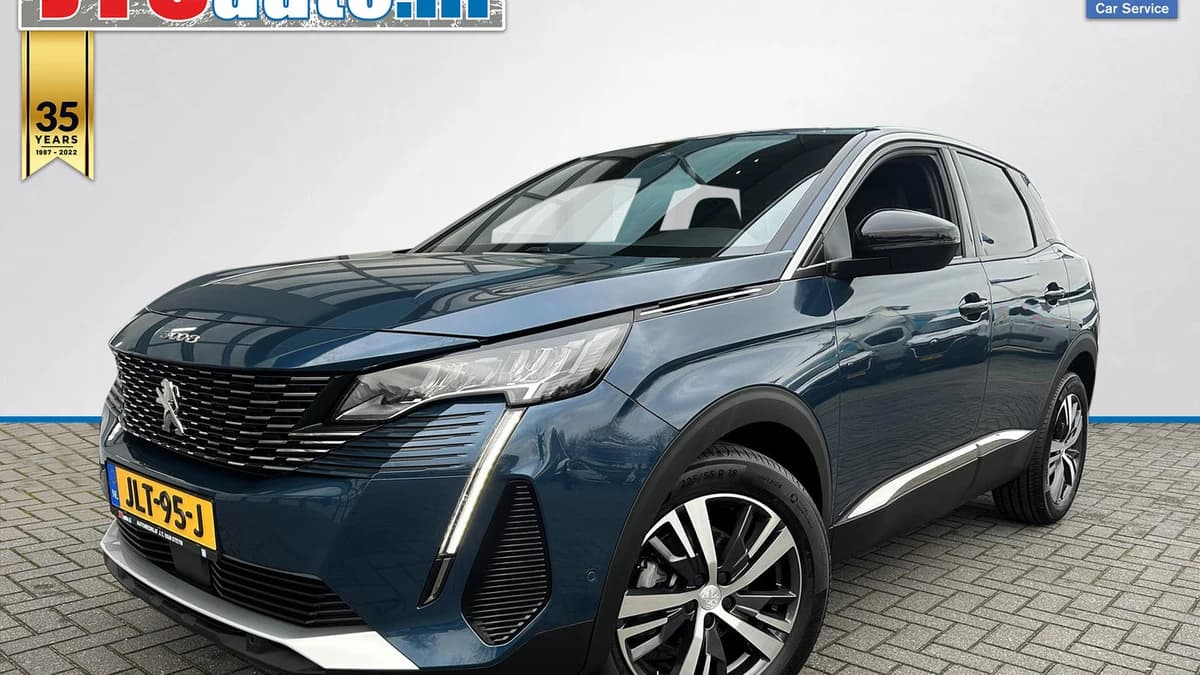 Peugeot 3008 1.2 Allure 130pk Aut. Carplay, Camera, Sensoren — foto 1