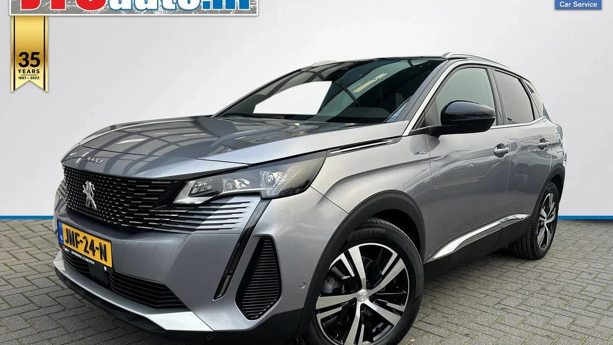 Peugeot 3008 1.6 PHEV 225pk GT, Carplay, Pano, Camera, Stoelverwarming — foto 1