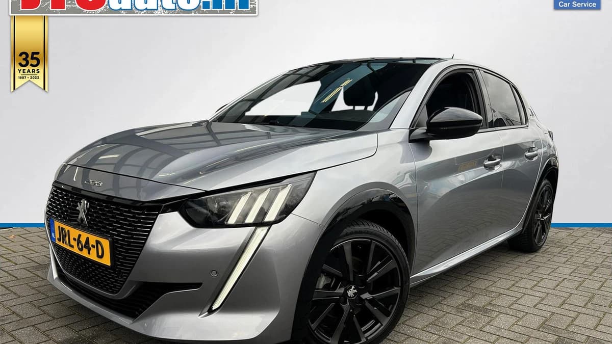 Peugeot 208 1.2 Automaat 130pk GT, Pano, Carplay, Stoelverwarming — foto 1