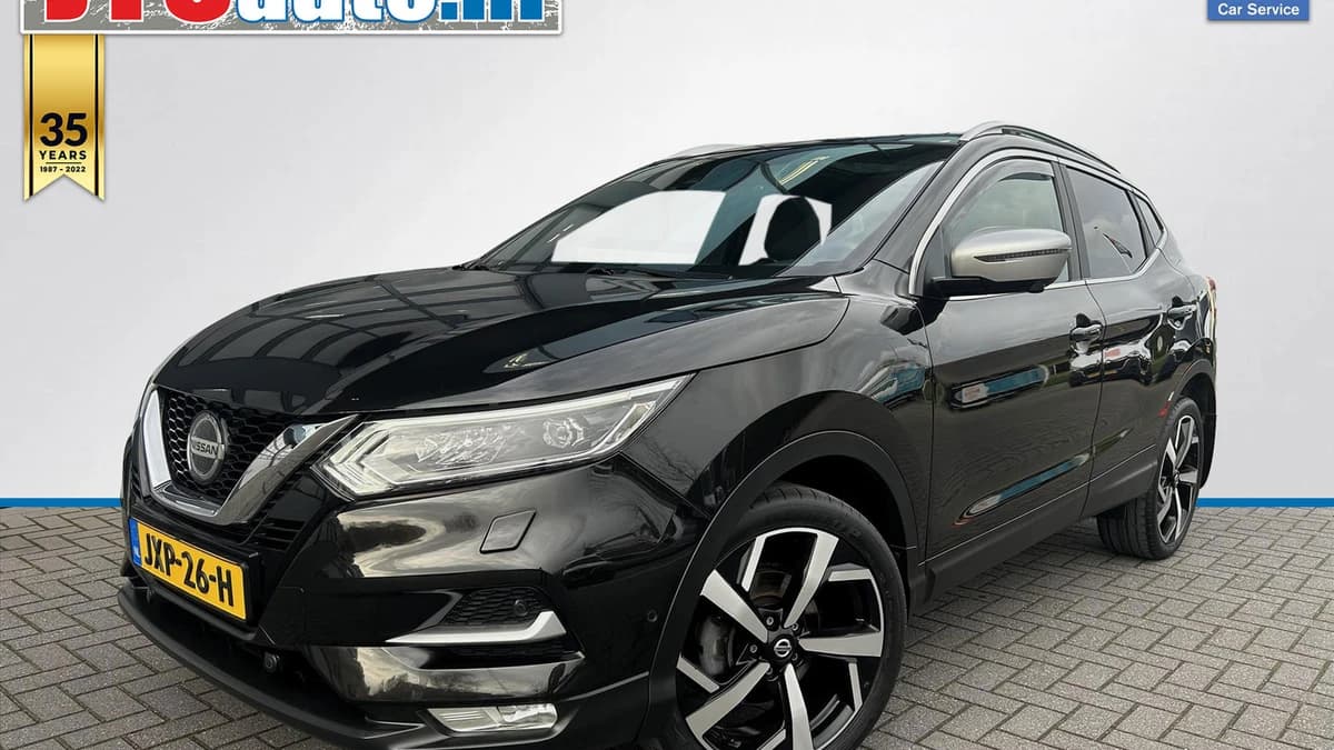 Nissan QASHQAI 1.3 DIG-T 160pk Aut. Tekna+, Leder, Pano, Trekhaak — foto 1