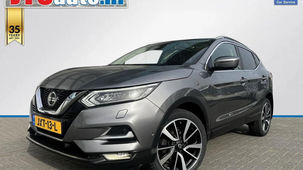 Nissan QASHQAI 1.3 DIG-T 160pk Tekna, Carplay, Pano, Camera — foto 1