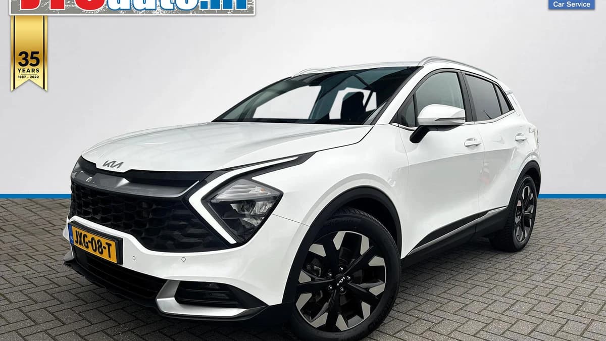 Kia Sportage 1.6 PHEV 265pk AWD, Fabrieksgarantie, Winterpakket — foto 1