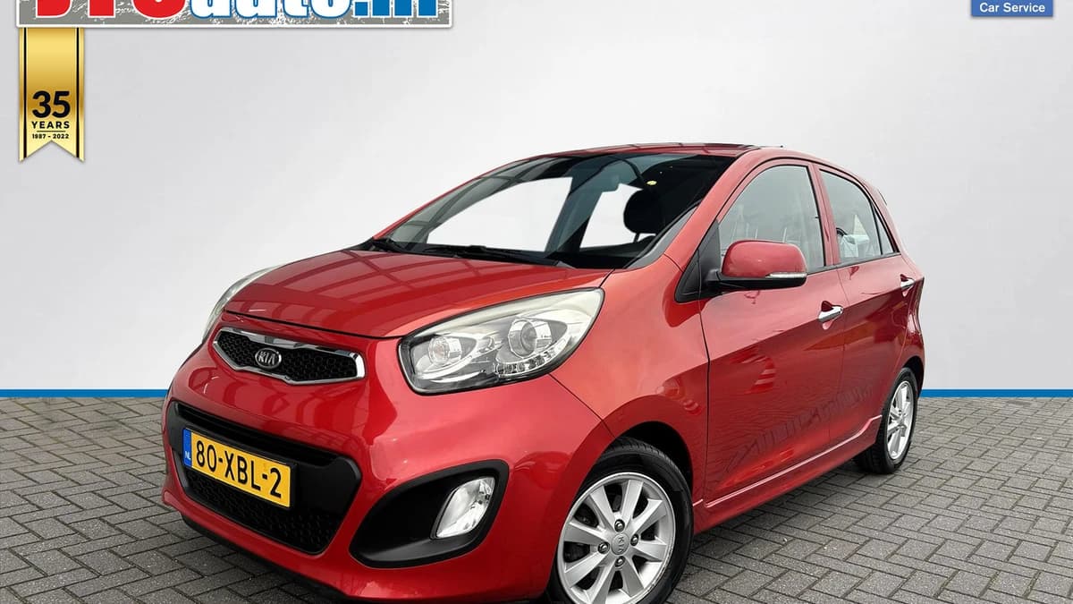 Kia Picanto 1.2 CVVT 86pk 5-DRS, Onderhoud Compleet — foto 1