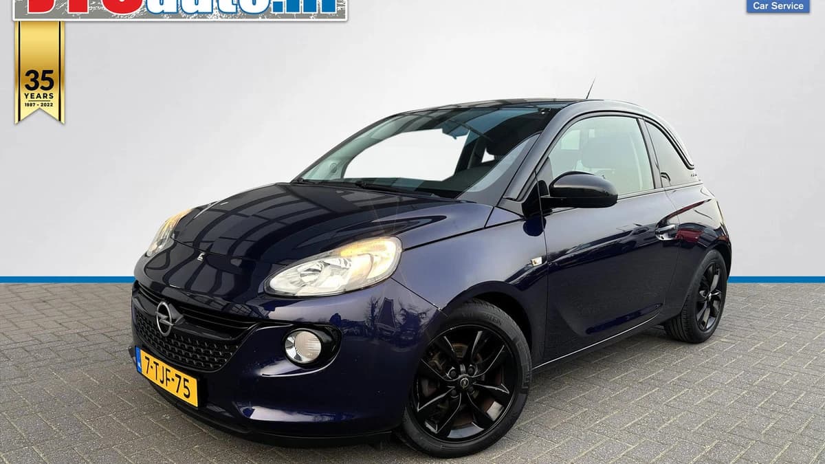 Opel ADAM 1.4 Ecoflex 101PK, Cruise, Carkit, Touchscreen — foto 1