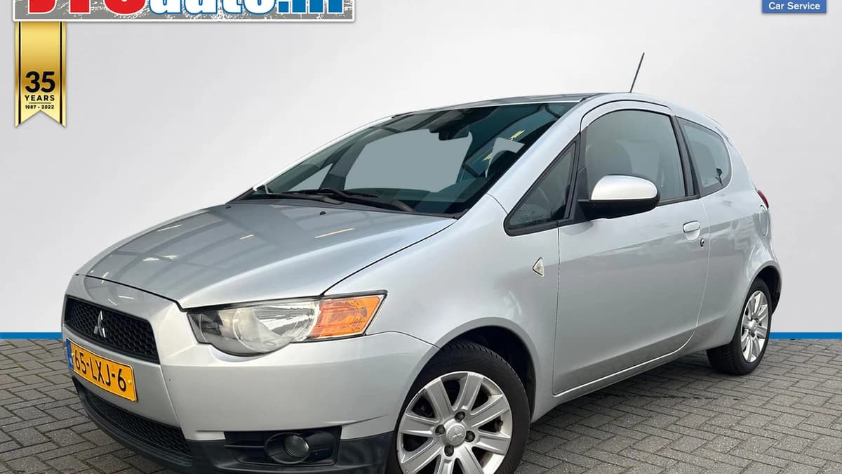 Mitsubishi Colt 1.3 Edition Two 3-Deurs 95pk, Airco — foto 1