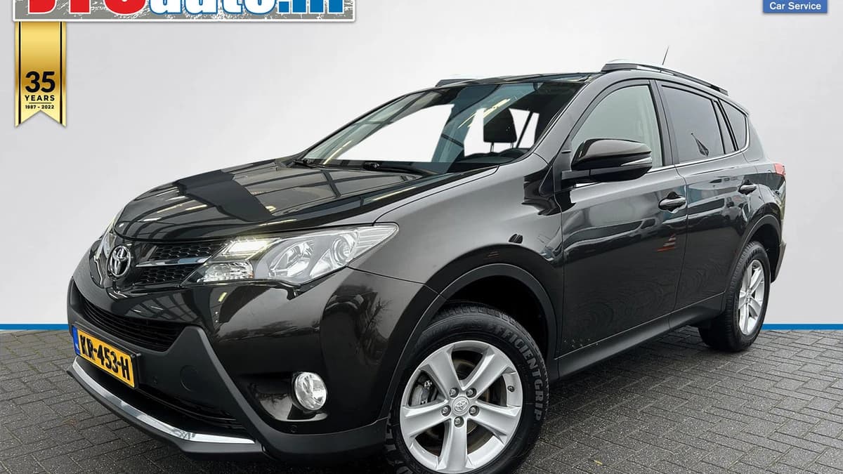 Toyota RAV4 2.0 VVT-I 4WD CVT, Carplay, Leder, Trekhaak — foto 1