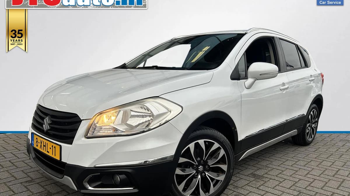 Suzuki S-Cross Sx4 1.6 Exclusive, Camera, Cruise, Stoelverwarming — foto 1