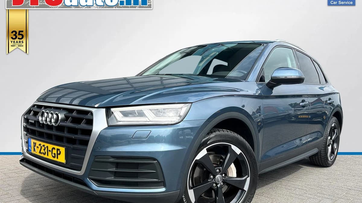 Audi Q5 2.0 TFSI Quattro 252pk S-tronic — foto 1