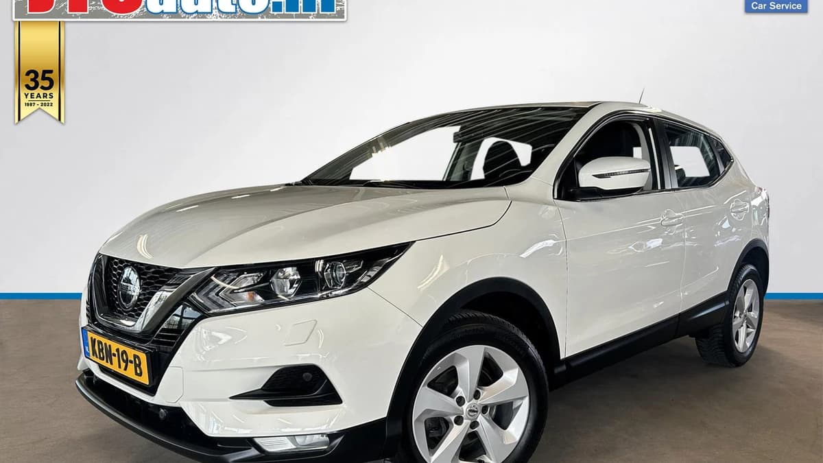 Nissan QASHQAI 1.3 DIG-T 140pk, Camera, Trekhaak, Stoelverwarming — foto 1