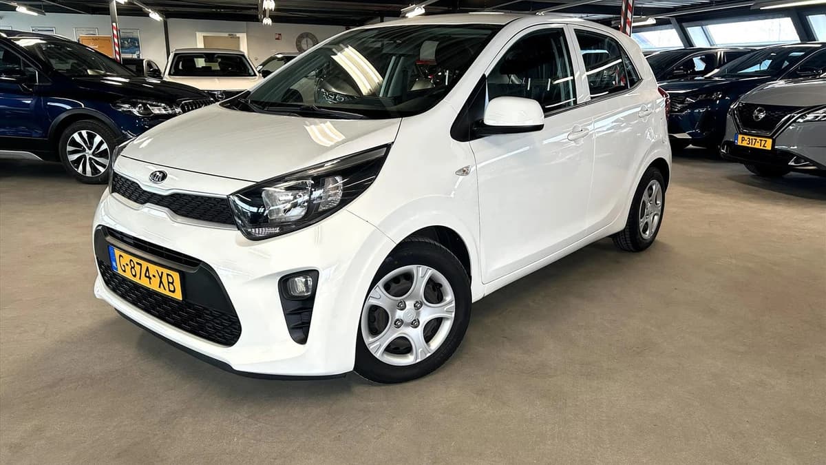Kia Picanto 1.0 MPi 67pk, Carplay, Camera, 12mnd Bovag — foto 1