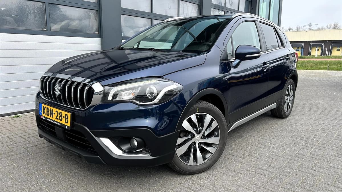 Suzuki S-Cross Sx4 1.4 Aut. 140PK Aut. Carplay, Trekhaak, Stoelverwarming — foto 1