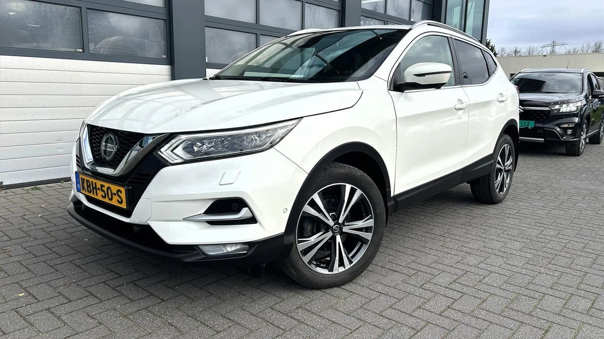 Nissan QASHQAI 1.3 DIG-T 160pk DCT Tekna, Carplay, Trekhaak — foto 1