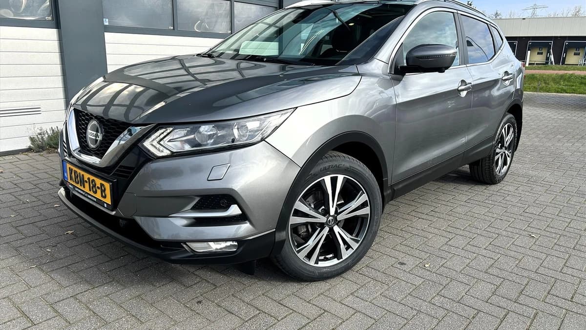 Nissan QASHQAI 1.3 DIG-T 160pk DCT, Carplay, Pano, Trekhaak — foto 1