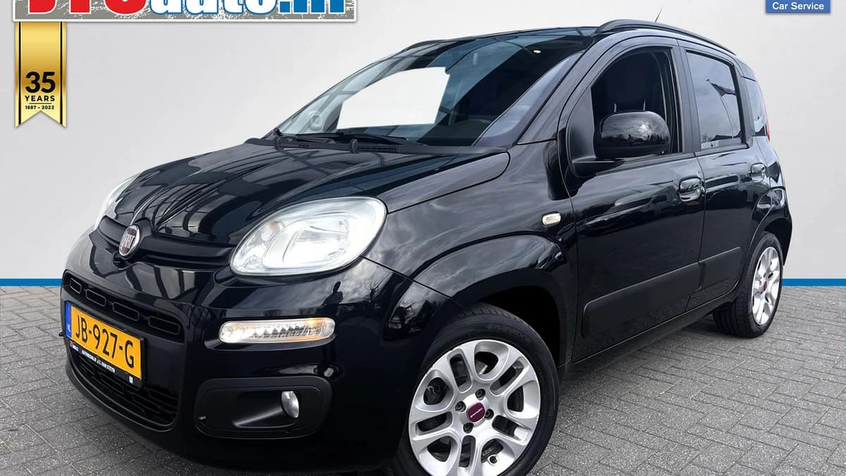 Fiat Panda 1.2 Classic+ 68pk, Airco, 4-Cilinder, LMV, BT — foto 1