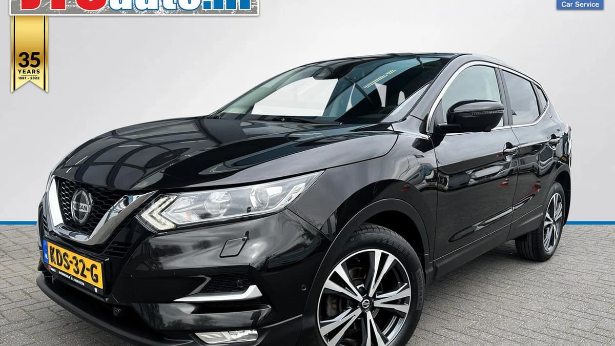 Nissan QASHQAI 1.3 DIG-T 160pk Aut. Carplay, Trekhaak, Camera — foto 1