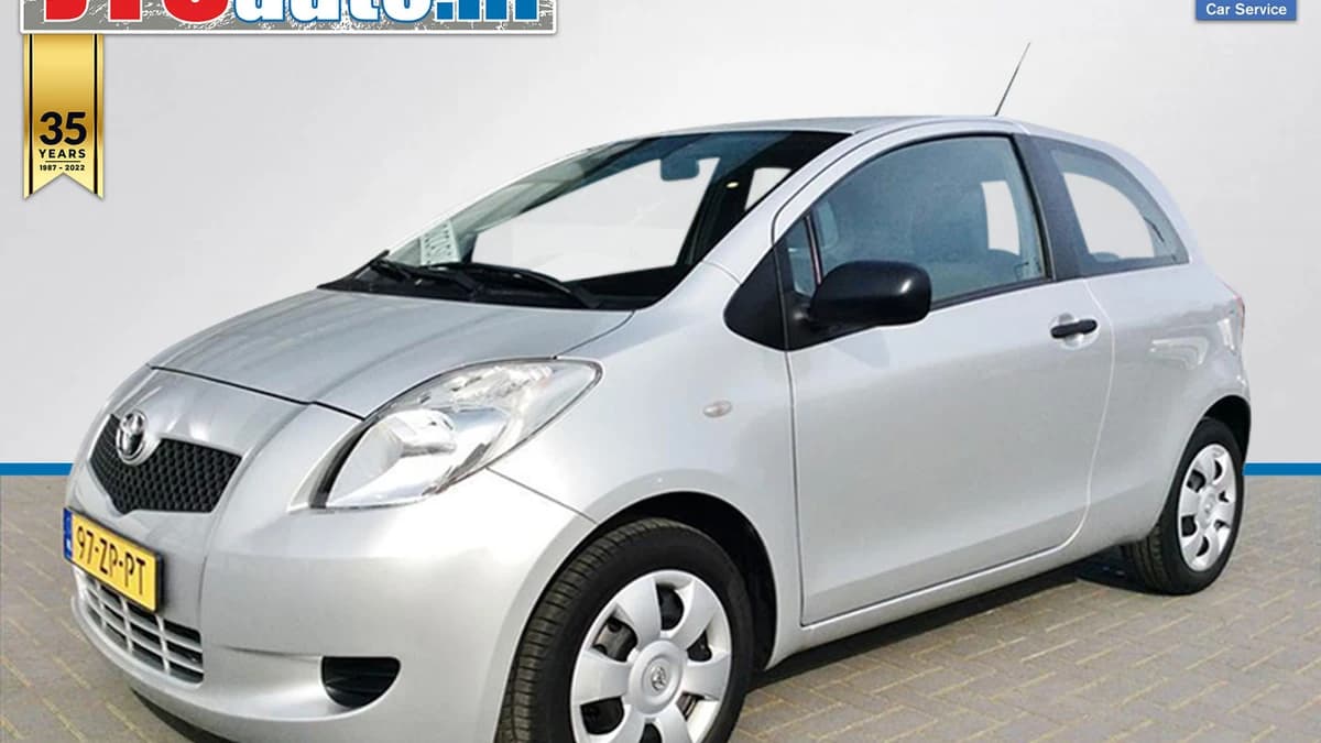 Toyota Yaris 1.3 VVTi 87pk, 3-Deurs, Airco, Elek. Pakket, — foto 1