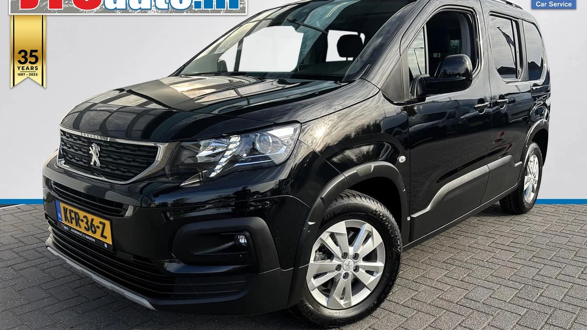 Peugeot Rifter — foto 1