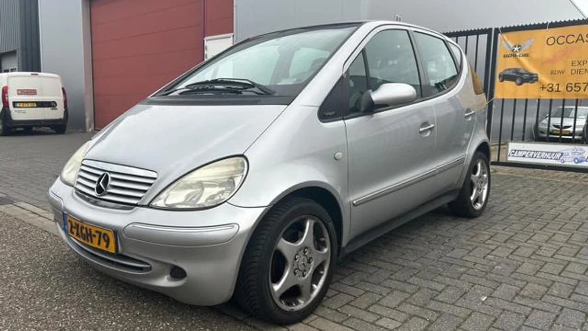 Mercedes-Benz A-Klasse — foto 1