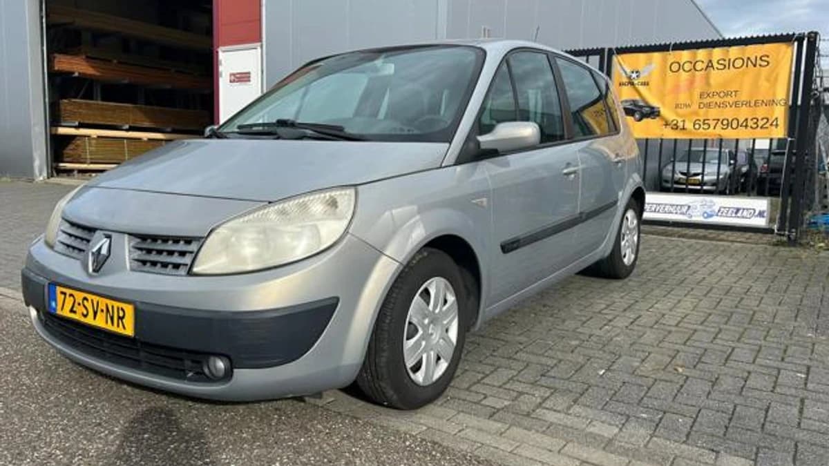 Renault Scénic — foto 1